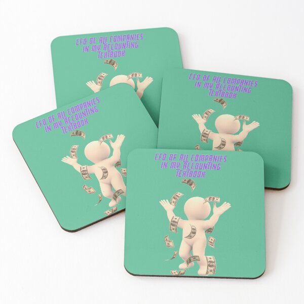 Item preview,  funny CFO accounting  designed and sold by Ritshzdesign.