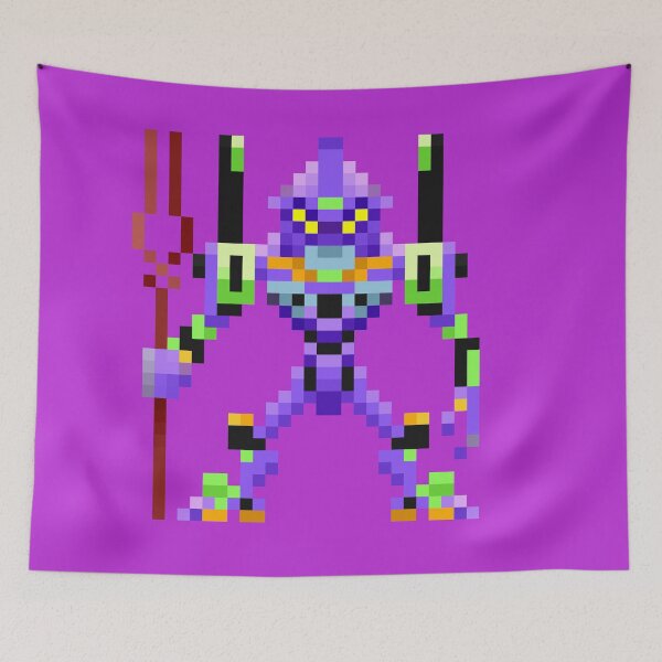 Item preview, 16-Bits Test Type 01 Unit with Spear of Longinus designed and sold by Feeank.