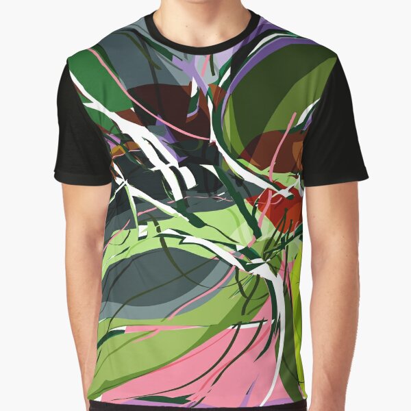 Evergreen, Rolando Paciel Graphic T-Shirt