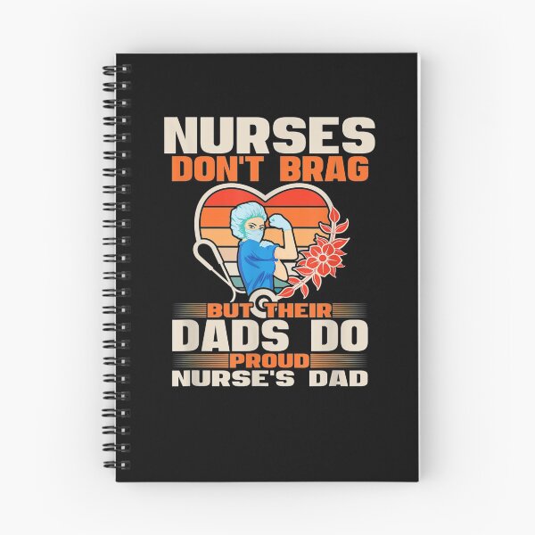 Item preview, Mens Funny Nurses Don't Brag Proud Nurse Dad Cna Rn Father Family  designed and sold by sheilase.