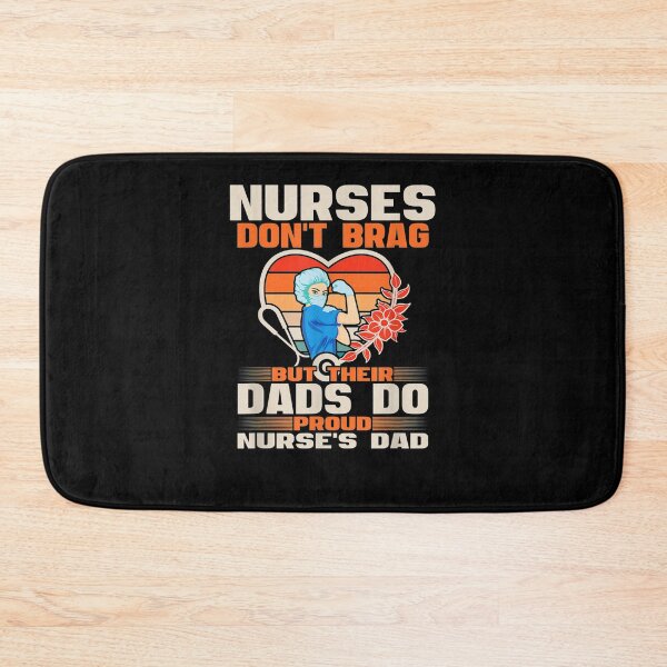 Item preview, Mens Funny Nurses Don't Brag Proud Nurse Dad Cna Rn Father Family  designed and sold by sheilase.