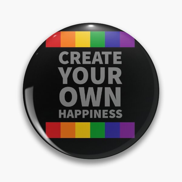 Item preview, Create YOUR OWN Happiness - T-Shirt | colors designed and sold by Sulaiteen.