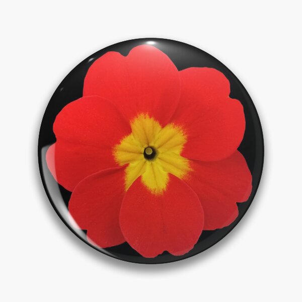 Item preview, Red Primrose designed and sold by Emitropy.