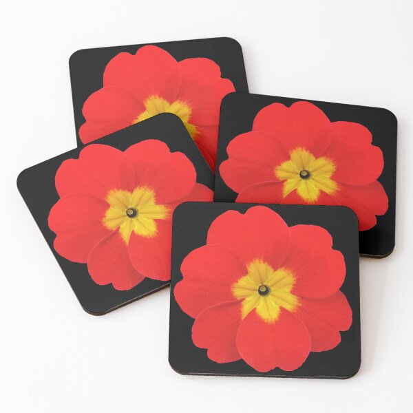 Item preview, Red Primrose designed and sold by Emitropy.