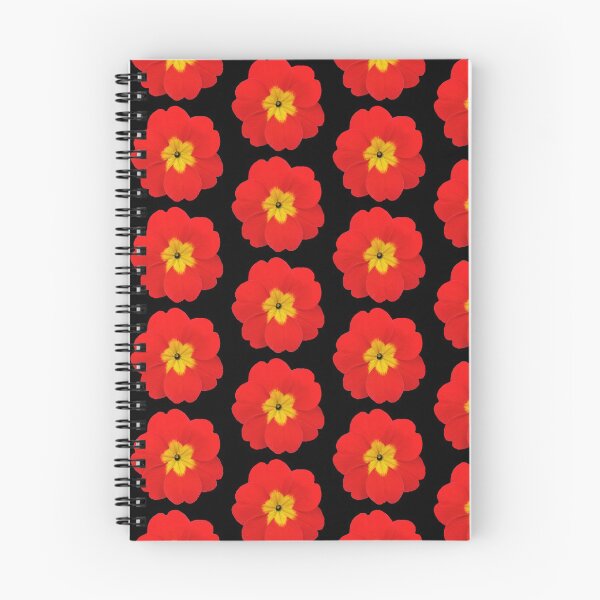 Item preview, Red Primrose designed and sold by Emitropy.