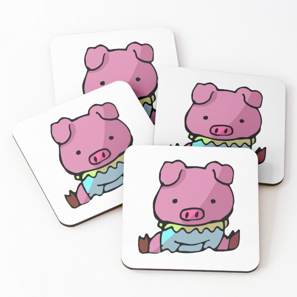 Artikelvorschau, Ein süßes kleines Schwein entworfen und verkauft von Creative Pictures.