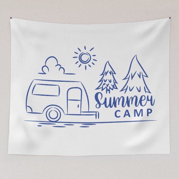 Item preview, Summer Camp designed and sold by marytrou.
