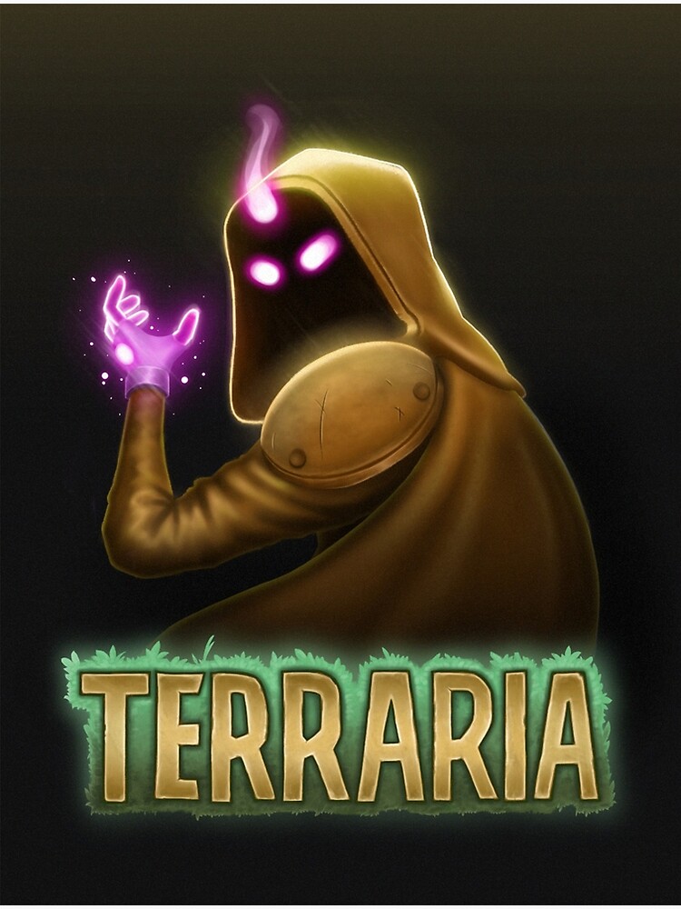 Terraria Game - Eye Boss Poster for Sale by Gnextdoor22