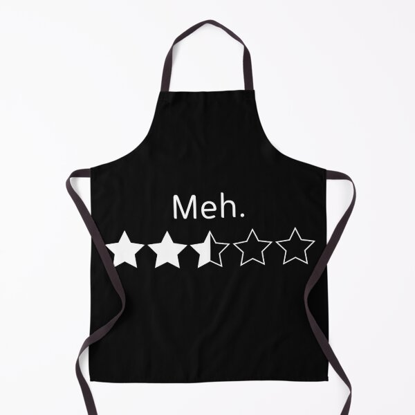 Item preview, Meh - Mediocre Three Star Rating designed and sold by Legit Hooligan.