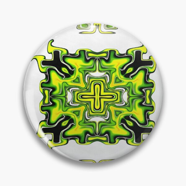 Item preview, Jumping Squirrel Bright Green Yellow Black White designed and sold by Sector18.