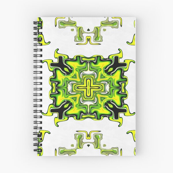 Item preview, Jumping Squirrel Bright Green Yellow Black White designed and sold by Sector18.