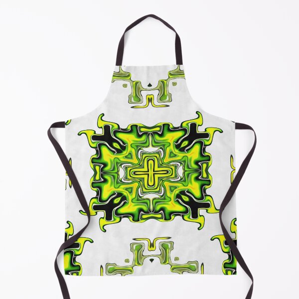 Item preview, Jumping Squirrel Bright Green Yellow Black White designed and sold by Sector18.