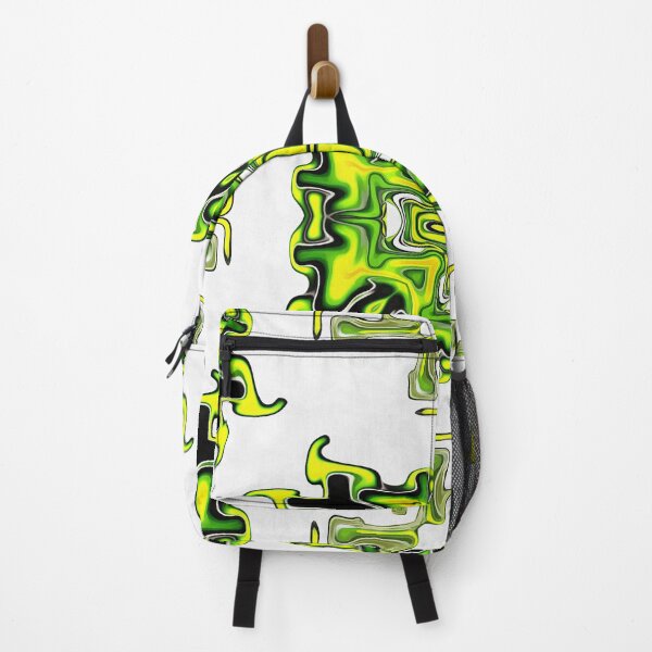 Item preview, Jumping Squirrel Bright Green Yellow Black White designed and sold by Sector18.