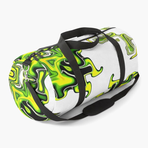 Item preview, Jumping Squirrel Bright Green Yellow Black White designed and sold by Sector18.
