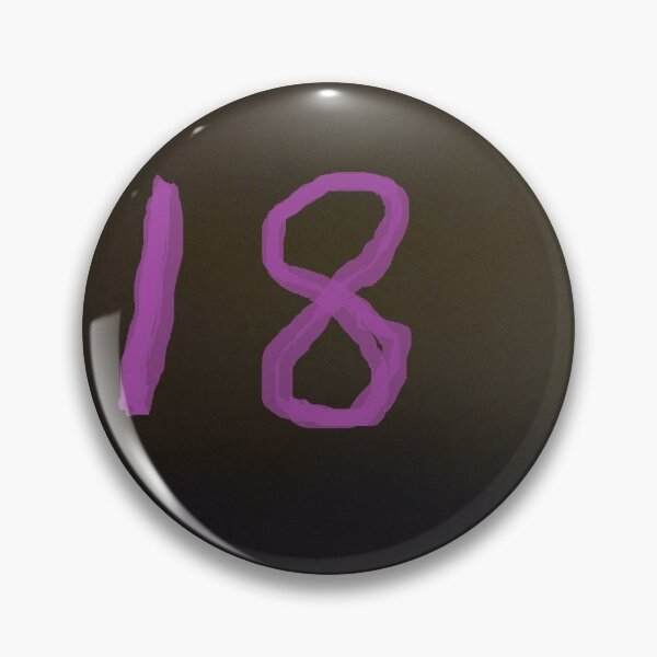 Item preview, I'M 18 .. (purple) designed and sold by JPOempathy.