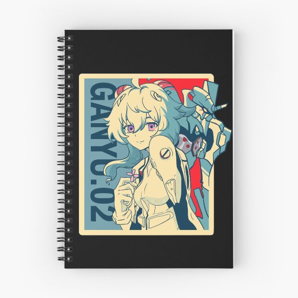 Artikelvorschau, Genshin Impact Ganyu.02 entworfen und verkauft von NEL MERCH.