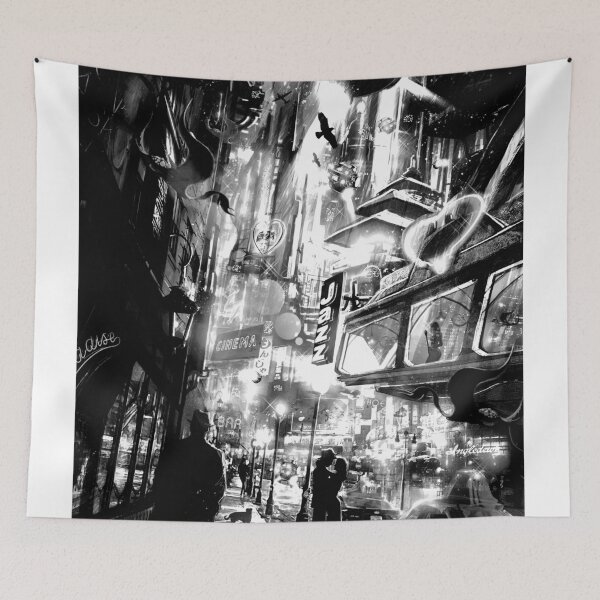 Item preview, Strangers in the night B & W designed and sold by Luis Peres.
