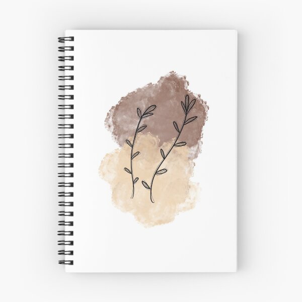 Item preview, Boho leaves designed and sold by Alexis Da Ponte.