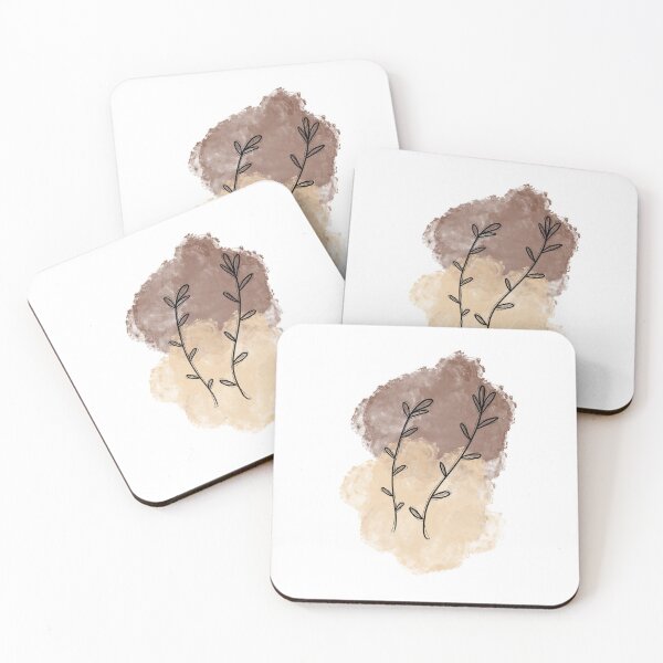 Item preview, Boho leaves designed and sold by Alexis Da Ponte.