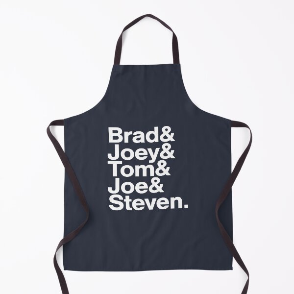 Item preview, Brad Joey Tom Joe and Steven designed and sold by BandLineups.