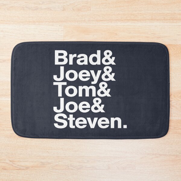 Item preview, Brad Joey Tom Joe and Steven designed and sold by BandLineups.