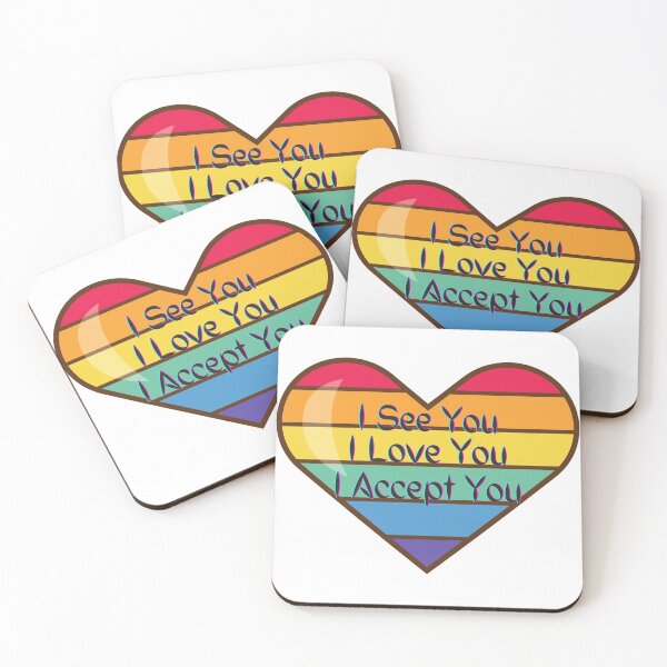 Item preview, I see I love you I accept you designed and sold by VerasCreations.