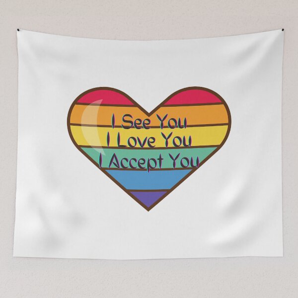 Item preview, I see I love you I accept you designed and sold by VerasCreations.