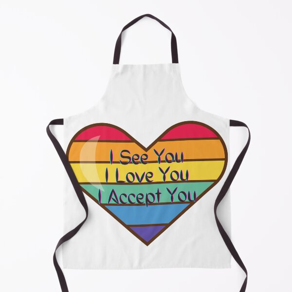 Item preview, I see I love you I accept you designed and sold by VerasCreations.