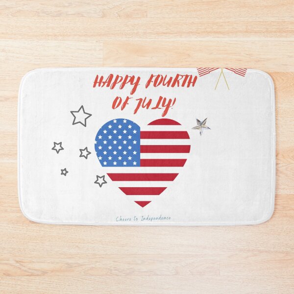 Item preview, Happy Fourth Of July designed and sold by Ninmba Alonso.