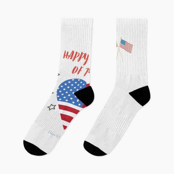 Item preview, Happy Fourth Of July designed and sold by Ninmba Alonso.