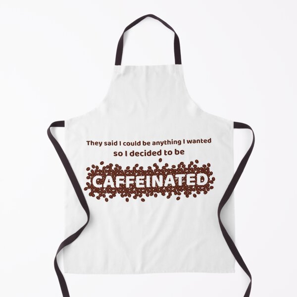 Item preview, I Decided to be Caffeinated designed and sold by MadRiddleDesign.