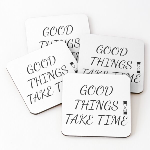 Item preview, Good things take time TShirt designed and sold by fadouades.
