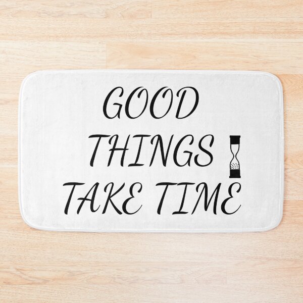 Item preview, Good things take time TShirt designed and sold by fadouades.
