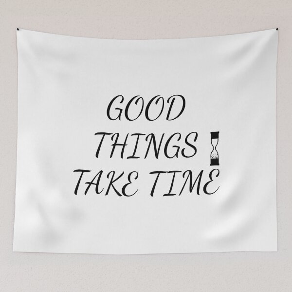 Item preview, Good things take time TShirt designed and sold by fadouades.