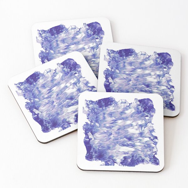Item preview, Purple, Paint, Pour and Print designed and sold by KazM.