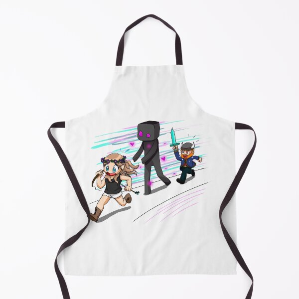 Item preview, Mena and the Enderman designed and sold by Creative Pictures.