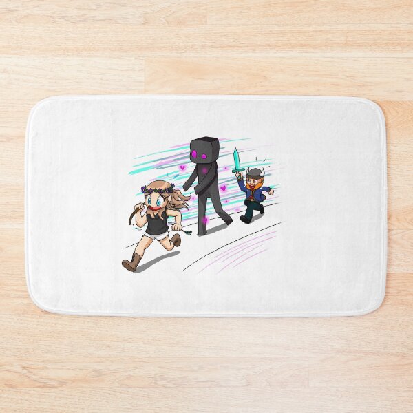 Item preview, Mena and the Enderman designed and sold by Creative Pictures.