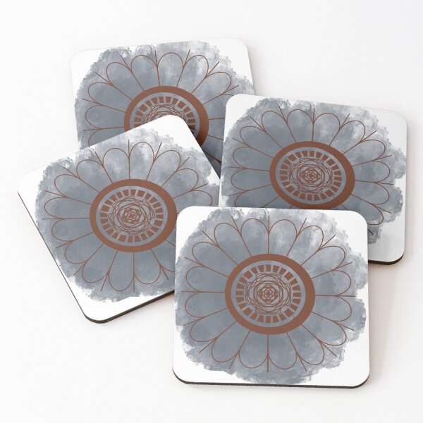 Item preview, Boho flower designed and sold by Alexis Da Ponte.