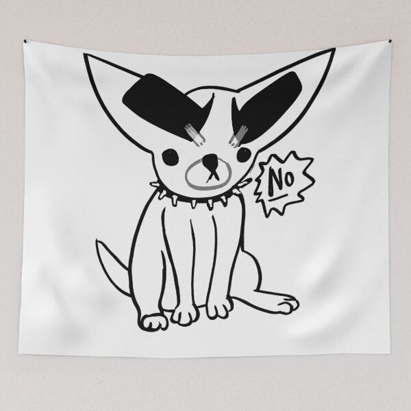 Item preview, Small Dog, Big Bark designed and sold by CryingEyeArt.