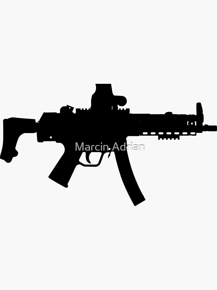 mitraillette mp5k