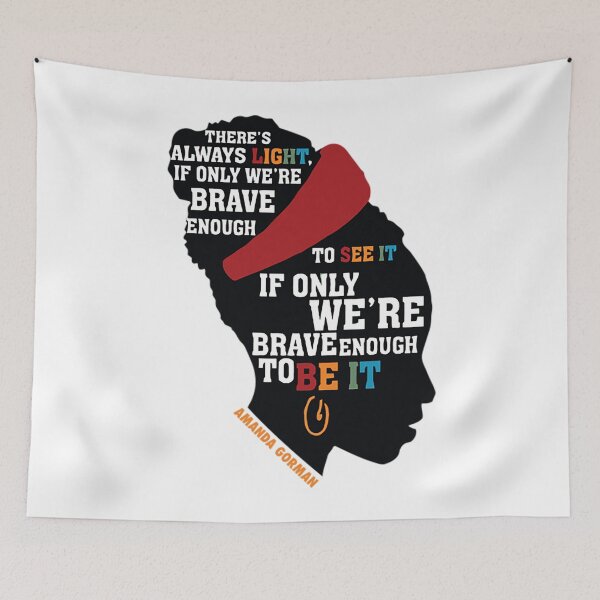 Item preview, Amanda Gorman T-ShirtTo Be It  designed and sold by SurryMarsh.