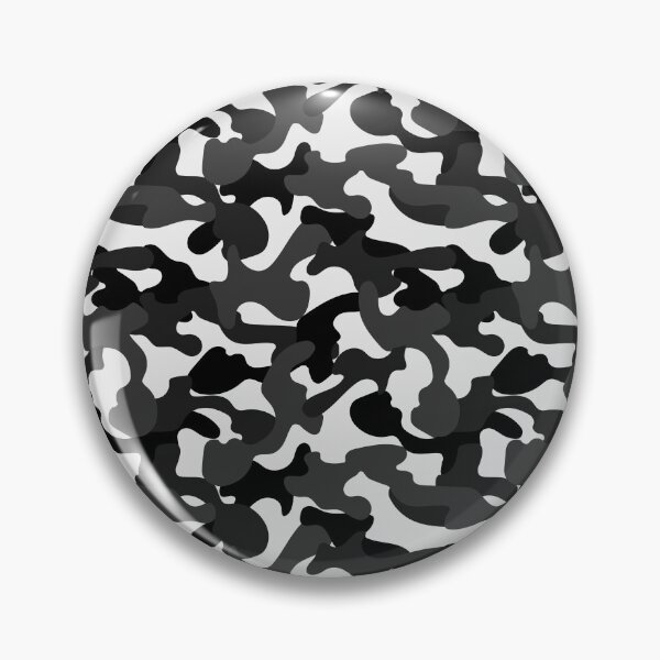 Item preview, Atuendo militar de camuflaje negro gris designed and sold by FranzNCandy.