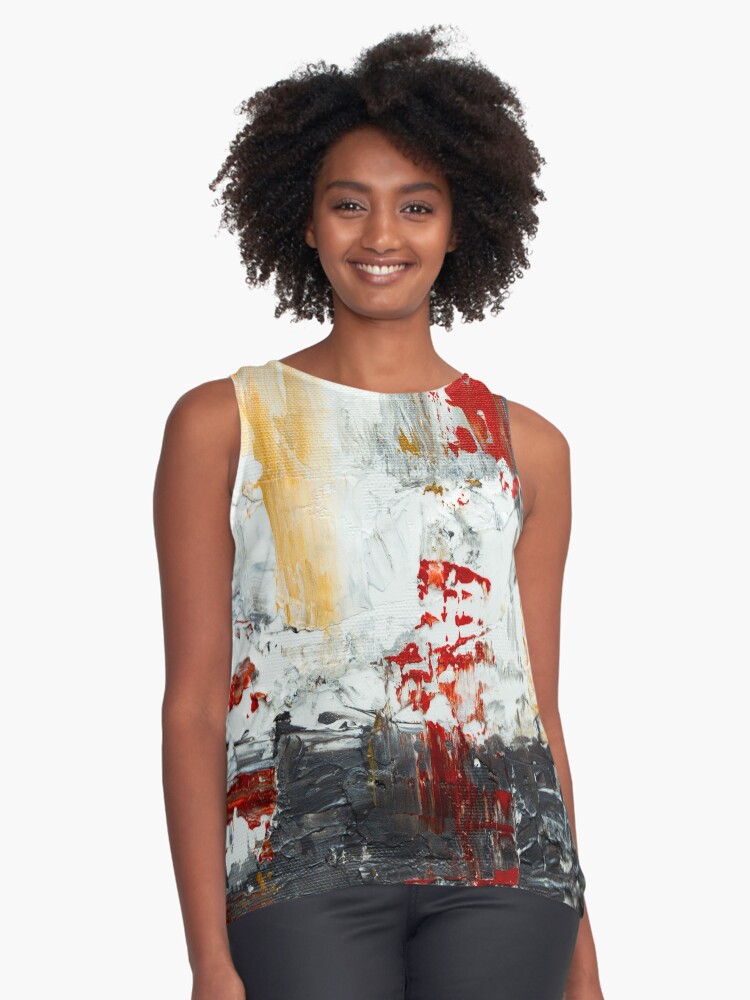 Item preview, Sleeveless Top designed and sold by Claudiocmb.