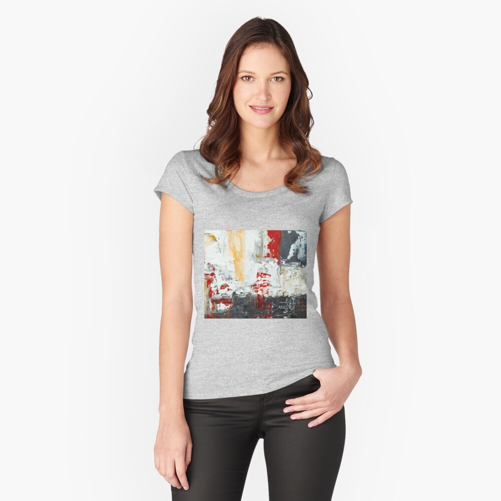 Item preview, Fitted Scoop T-Shirt designed and sold by Claudiocmb.