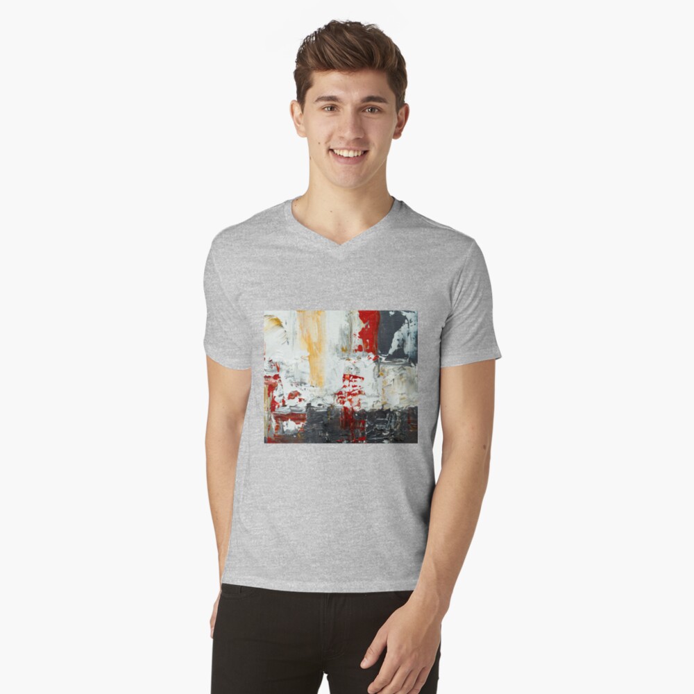 Item preview, V-Neck T-Shirt designed and sold by Claudiocmb.
