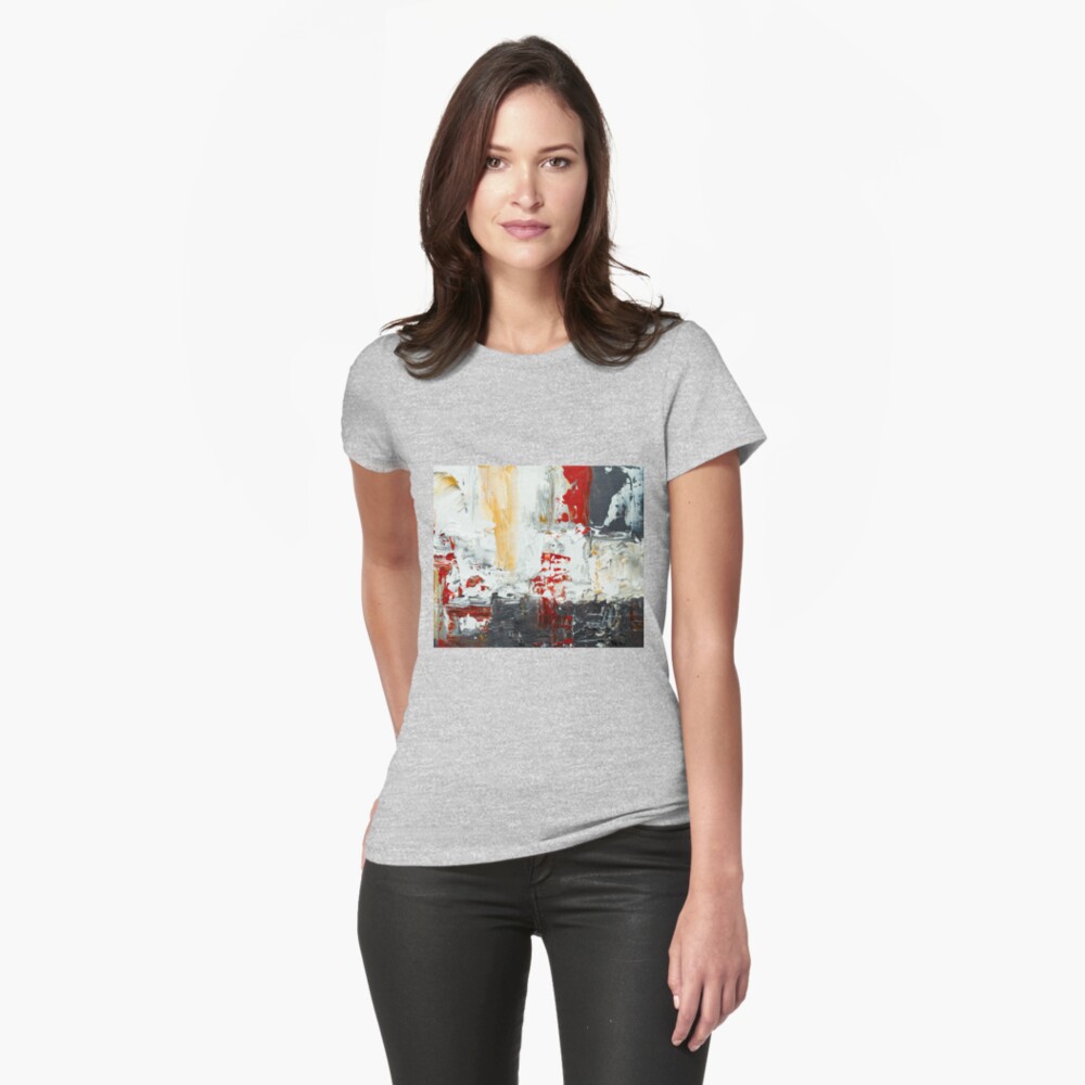 Item preview, Fitted T-Shirt designed and sold by Claudiocmb.