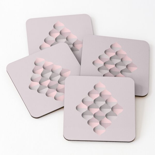 Item preview, Rhombus shape in Moroccan ogee pattern designed and sold by IngaDesign.