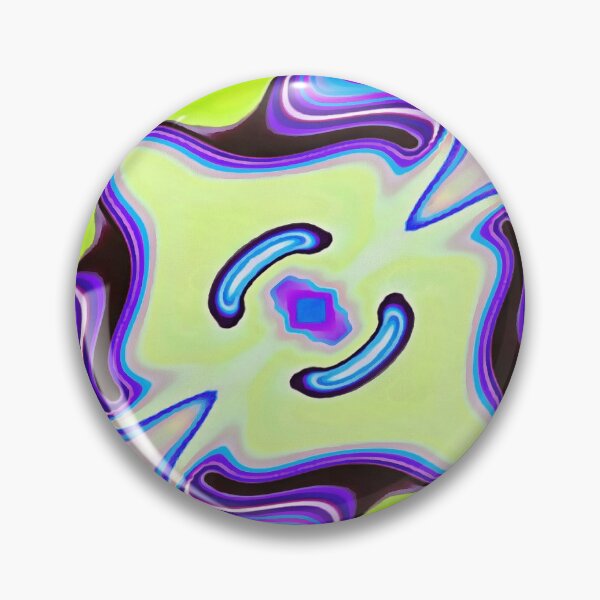 Item preview, Mood Swing Green Yellow Blue Purple Pink designed and sold by Sector18.
