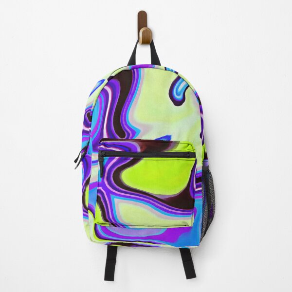 Item preview, Mood Swing Green Yellow Blue Purple Pink designed and sold by Sector18.