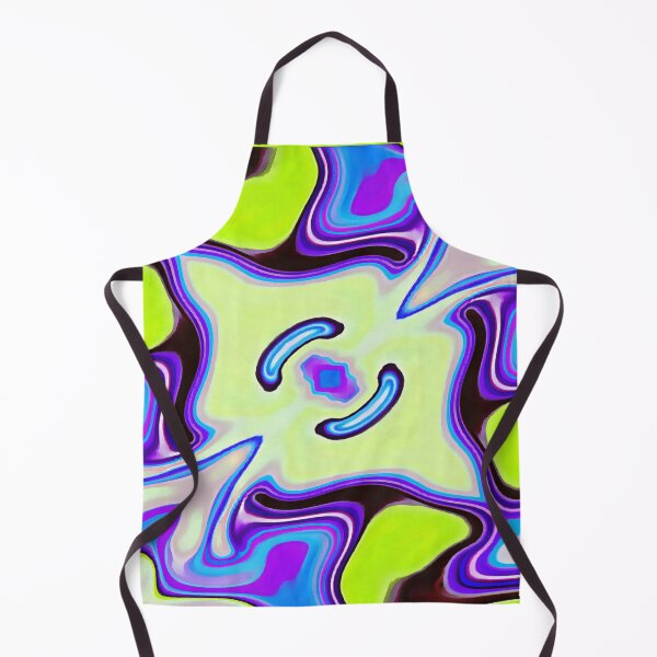 Item preview, Mood Swing Green Yellow Blue Purple Pink designed and sold by Sector18.